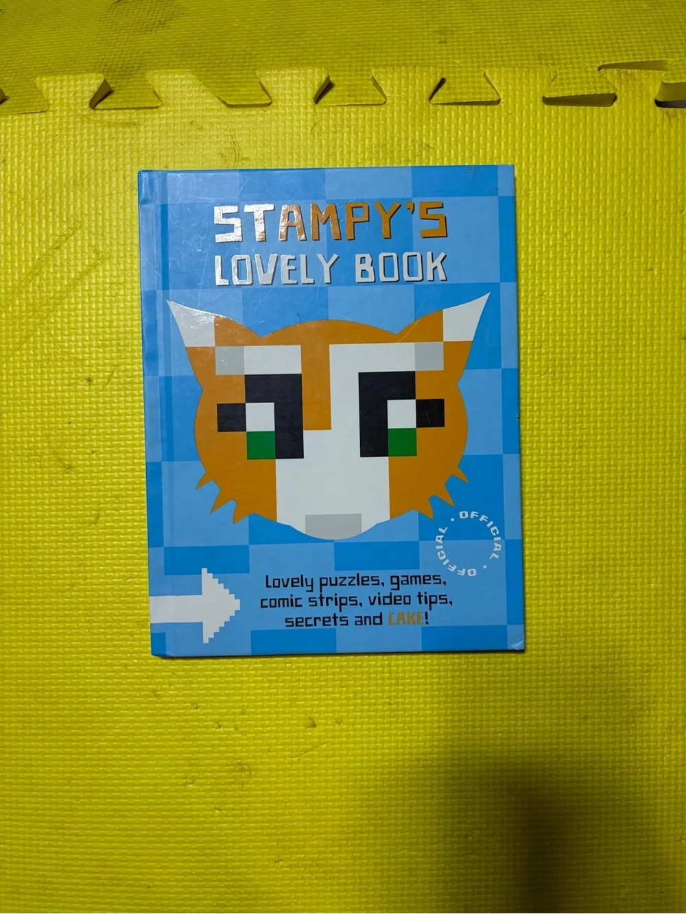 Stampy's Lovely Book - Blue Kids Activity Book